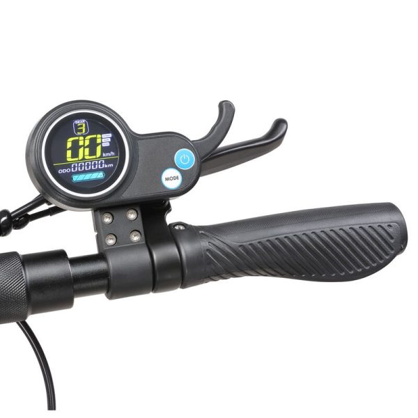 Straßenzugelassener E-Scooter Joyor Y8-S – 500W Motor, 10 Zoll, Offroad, 100 km Reichweite - Image 9