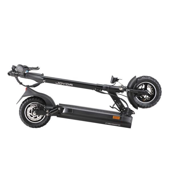 Straßenzugelassener E-Scooter Joyor Y8-S – 500W Motor, 10 Zoll, Offroad, 100 km Reichweite - Image 7
