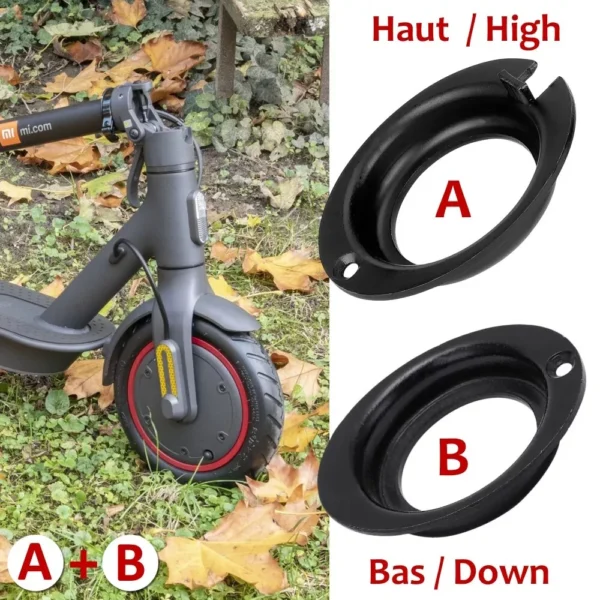 Lenkstützring & Lagerbuchsen für E-Scooter – Ober- und Unterteil, Ersatzteile - Image 2