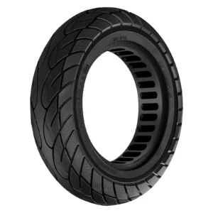 Avizar Vollgummireifen 10 x 2,50 für E-Scooter – Schwarz, passend für Xiaomi Mi 4 Pro