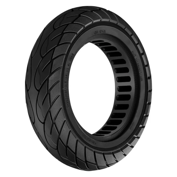 Avizar Vollgummireifen 10 x 2,50 für E-Scooter – Schwarz, passend für Xiaomi Mi 4 Pro