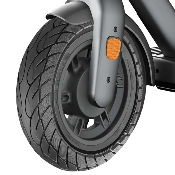 Avizar Vollgummireifen 10 x 2,50 für E-Scooter – Schwarz, passend für Xiaomi Mi 4 Pro - Image 2