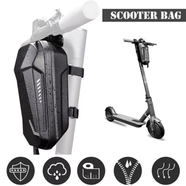 Wasserdichte Aufbewahrungstasche für E-Scooter – Große Kapazität 3L, Stoßfest & Reflektieren - Image 3