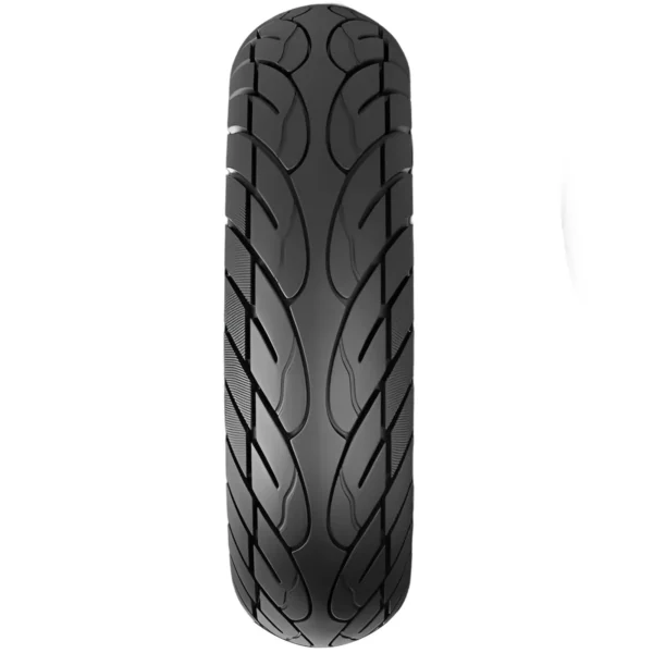 Avizar Vollgummireifen 10 x 2,50 für E-Scooter – Schwarz, passend für Xiaomi Mi 4 Pro - Image 3