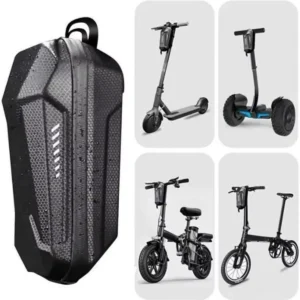 Wasserdichte Aufbewahrungstasche für E-Scooter – Große Kapazität 3L, Stoßfest & Reflektieren