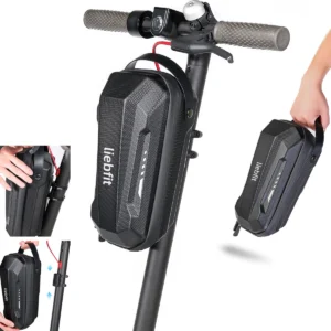 Liebfit Lenkertasche mit Tragegriff für E-Scooter Elektroroller