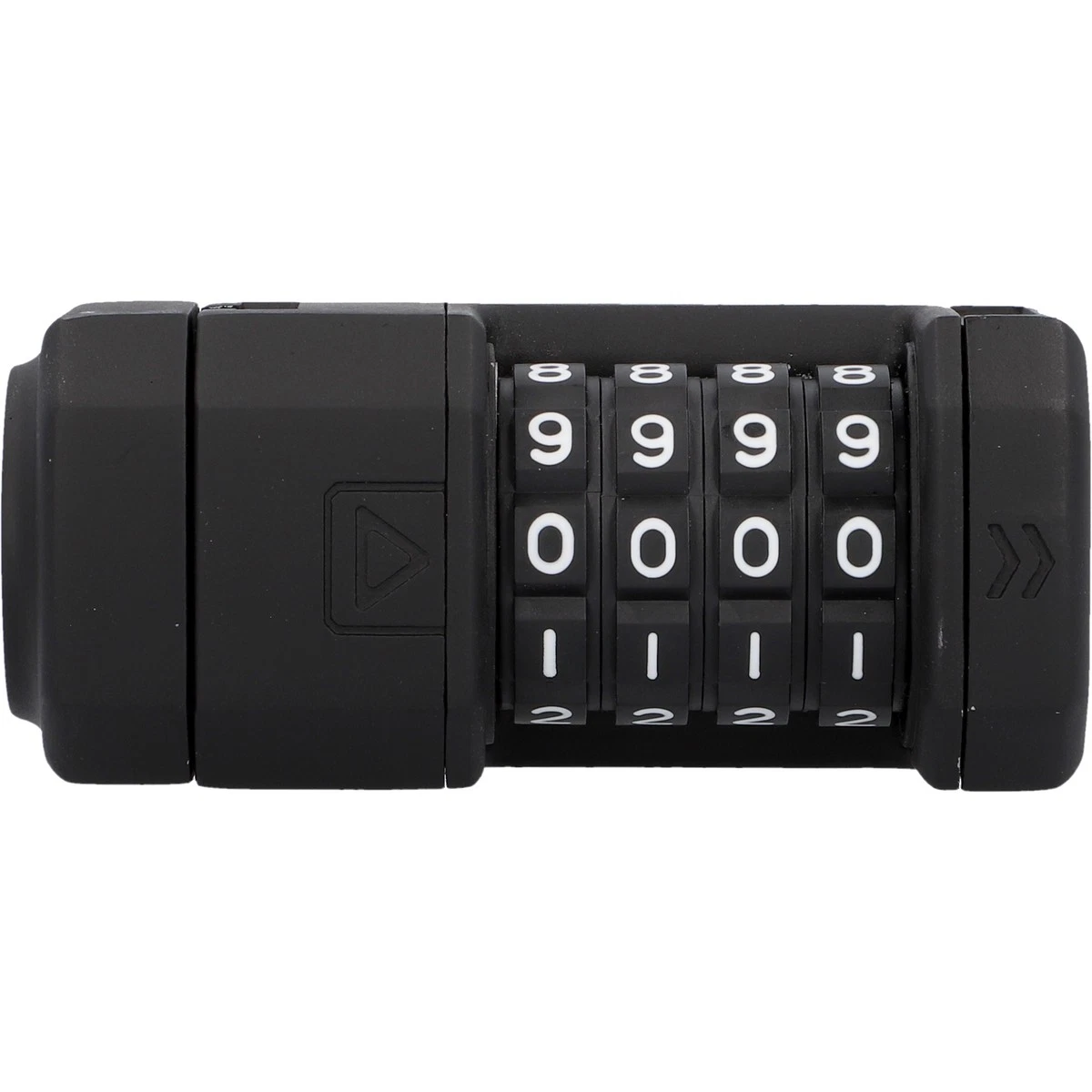 Fahrradschloss Zahlenschloss 110cm FISCHER PROTEC FN110 Faltschloss Code Fahrrad – Bild 4