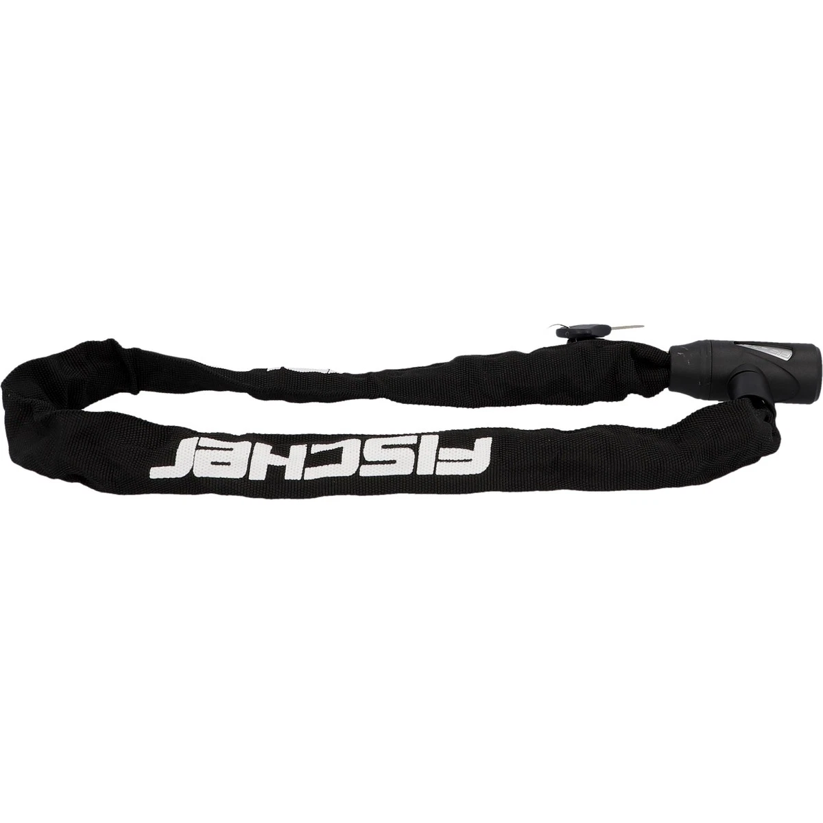 Kettenschloss FISCHER Länge 90 cm, Ø 5 mm Fahrradschloss E-Bike Fahrrad schwarz – Bild 3