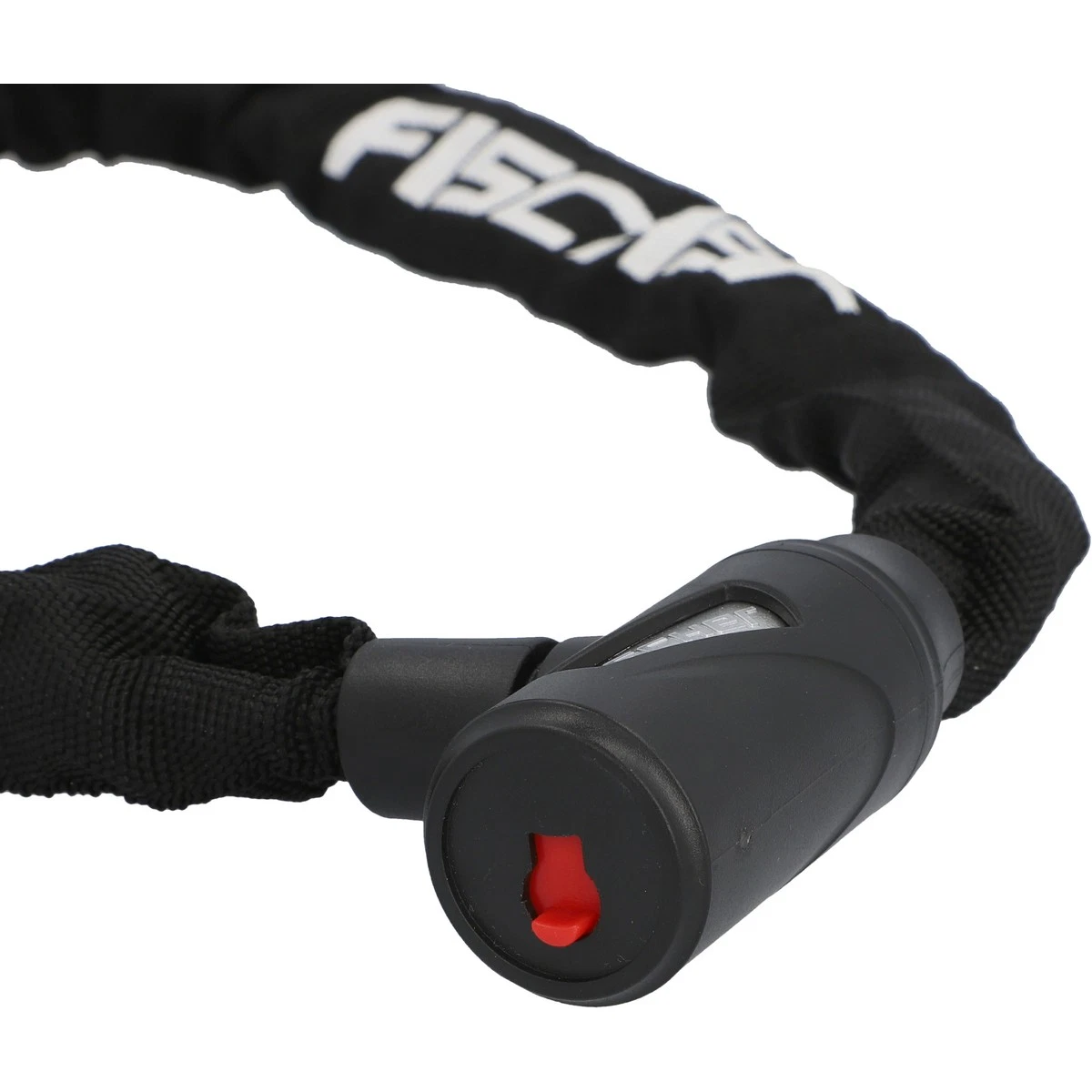 Kettenschloss FISCHER Länge 90 cm, Ø 5 mm Fahrradschloss E-Bike Fahrrad schwarz – Bild 5