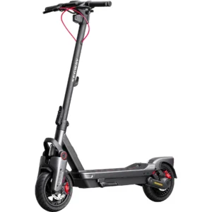 SEGWAY Ninebot MAX G3 D E-Scooter – 11 Zoll Elektroroller in Schwarz/Silber/Rot